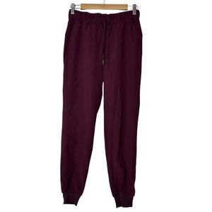 Lululemon On The Fly Pants‎ Joggers Women Size 4 Athleisure Gym Workout Stretch